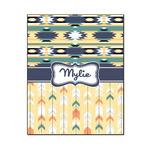 Tribal2 Wood Print - 16x20 (Personalized)