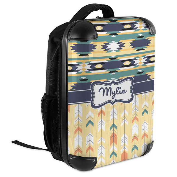 Tribal2 18" Hard Shell Backpacks - ANGLED VIEW