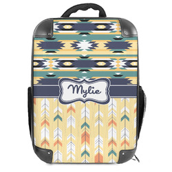 Tribal2 18" Hard Shell Backpack (Personalized)
