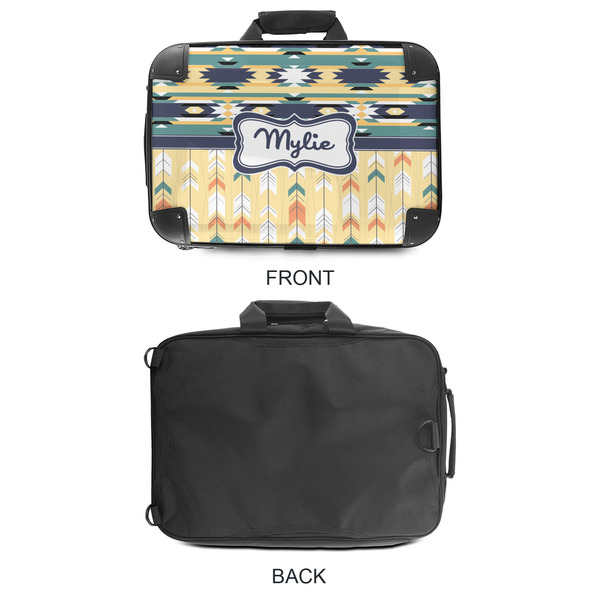 Tribal2 18" Laptop Briefcase - APPROVAL