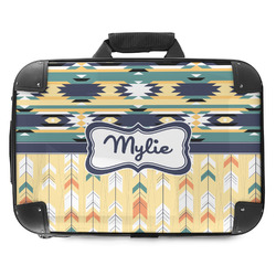 Tribal2 Hard Shell Briefcase - 18" (Personalized)