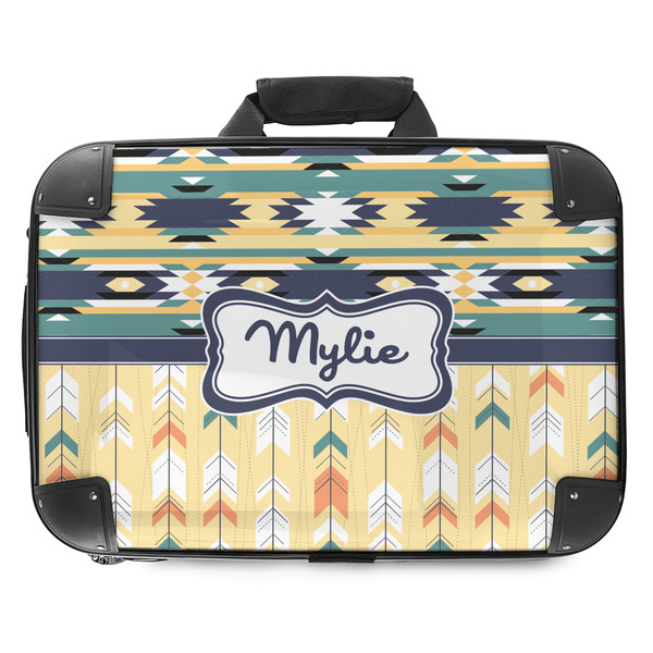 Custom Tribal2 Hard Shell Briefcase - 18" (Personalized)
