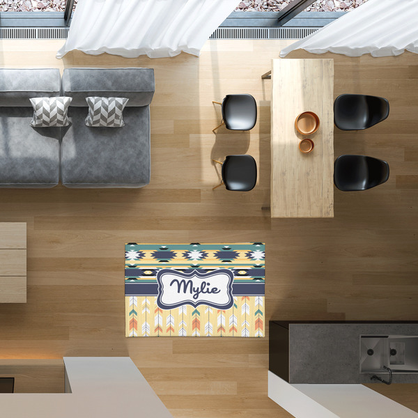 Tribal2 2'x3' Indoor Area Rugs - IN CONTEXT