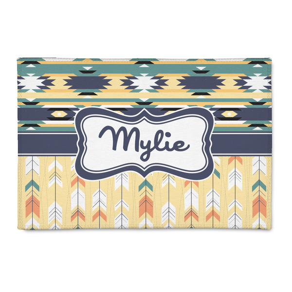 Custom Tribal2 2' x 3' Indoor Area Rug (Personalized)