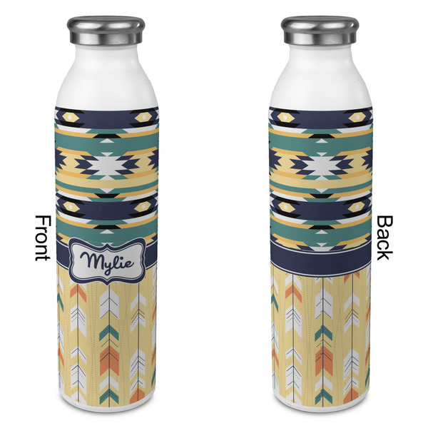 Tribal2 20oz Water Bottles - Full Print - Approval
