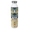 Tribal2 20oz Stainless Steel Water Bottle - Full Print (Personalized)