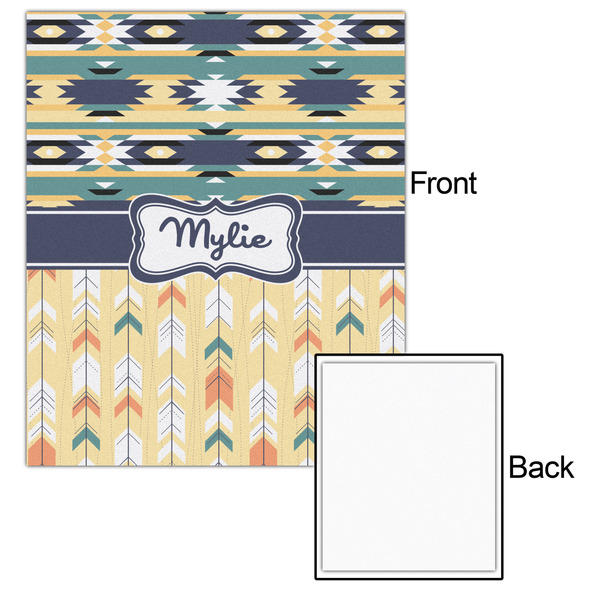 Tribal2 20x24 - Matte Poster - Front & Back