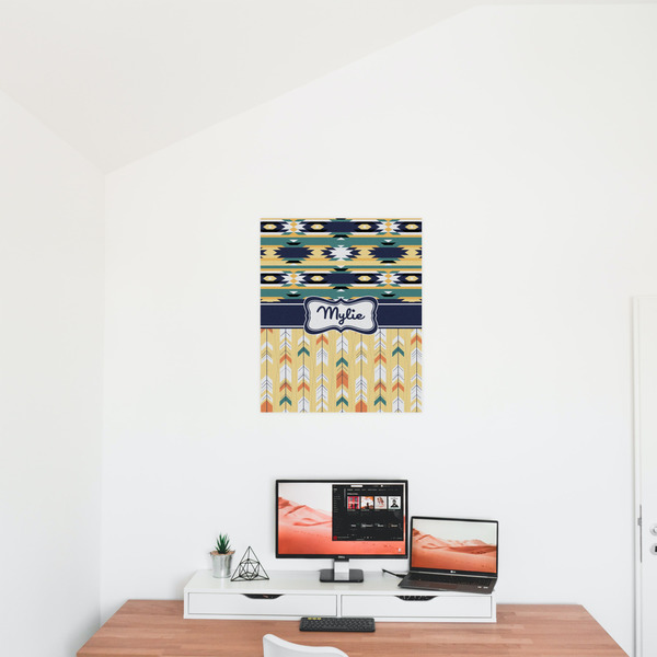 Tribal2 20x24 - Matte Poster - On the Wall