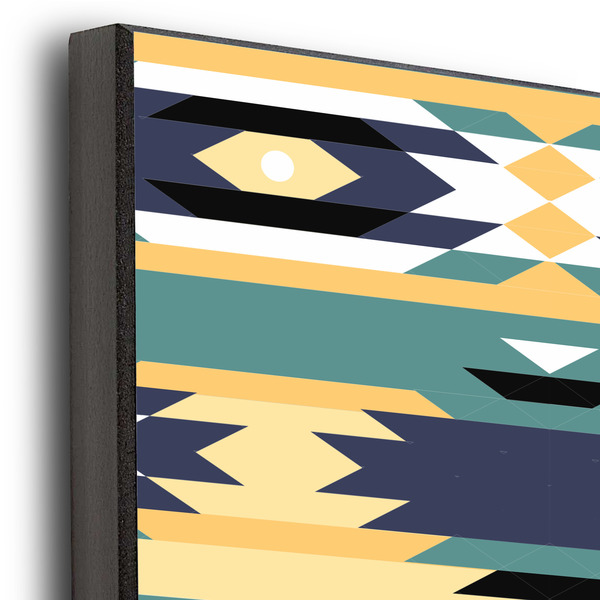 Tribal2 20x24 Wood Print - Closeup