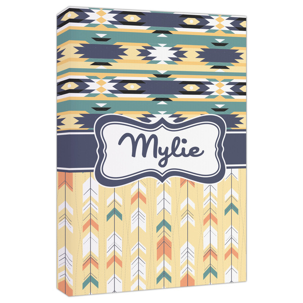 Custom Tribal2 Canvas Print - 20x30 (Personalized)