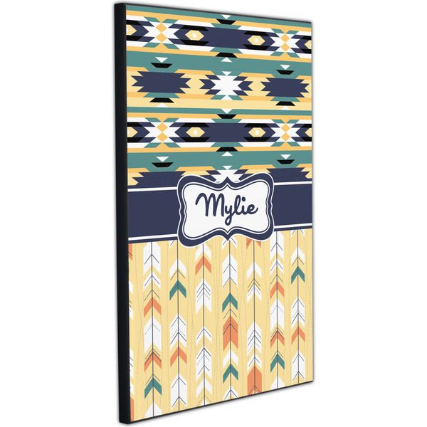 Tribal2 20x30 Wood Print - Angle View