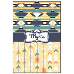 Tribal2 Wood Print - 20x30 (Personalized)