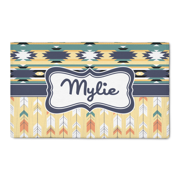 Custom Tribal2 3' x 5' Patio Rug (Personalized)