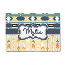 Tribal2 4' x 6' Indoor Area Rug (Personalized)