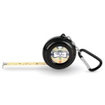 Tribal2 Pocket Tape Measure - 6 Ft w/ Carabiner Clip (Personalized)