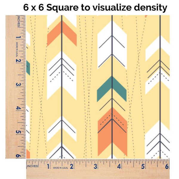 Tribal2 6x6 Swatch of Fabric