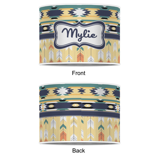 Tribal2 8" Drum Lampshade - APPROVAL (Poly Film)