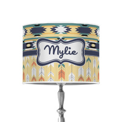 Tribal2 8" Drum Lamp Shade - Poly-film (Personalized)