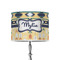 Tribal2 8" Drum Lamp Shade - Poly-film (Personalized)