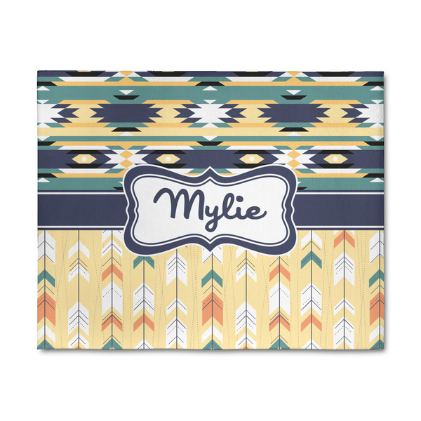 Custom Tribal2 8' x 10' Patio Rug (Personalized)