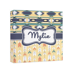 Tribal2 Canvas Print - 8x8 (Personalized)