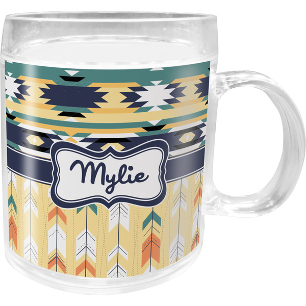 Custom Tribal2 Acrylic Kids Mug (Personalized)