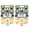 Tribal2 Aluminum Luggage Tag (Front + Back)