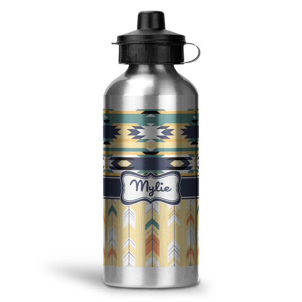 Custom Tribal2 Water Bottle - Aluminum - 20 oz (Personalized)