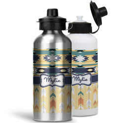 Tribal2 Water Bottles - 20 oz - Aluminum (Personalized)