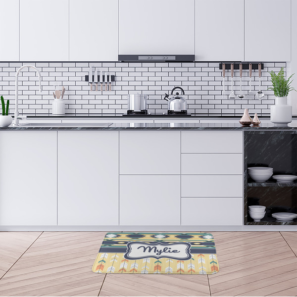 Tribal2 Anti-Fatigue Kitchen Mats - LIFESTYLE