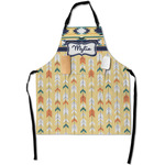 Tribal2 Apron With Pockets w/ Name or Text