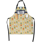Tribal2 Apron With Pockets w/ Name or Text
