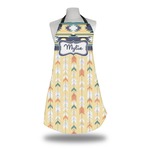 Tribal2 Apron w/ Name or Text