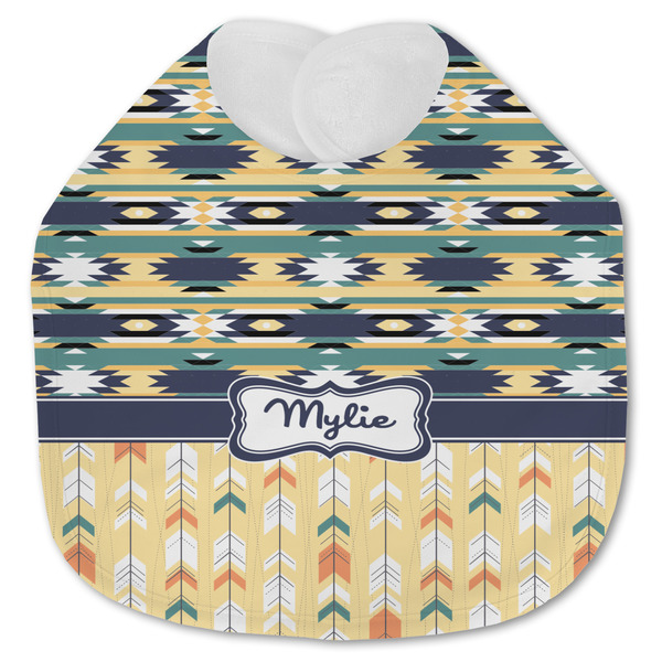 Tribal2 Baby Bib - AFT closed