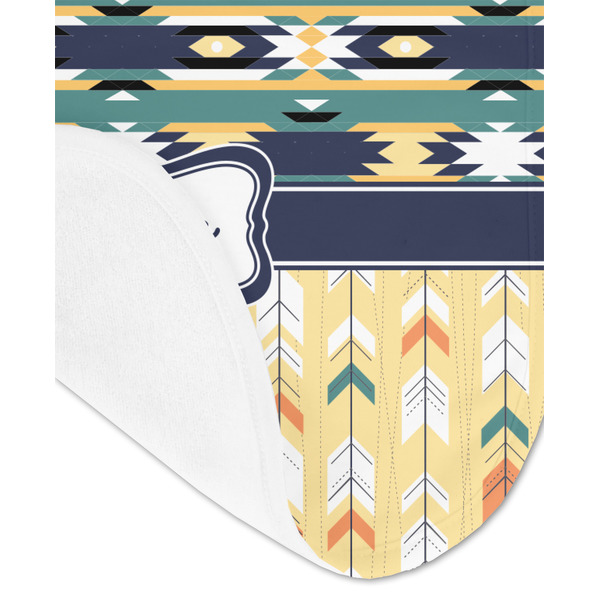 Tribal2 Baby Bib - AFT detail