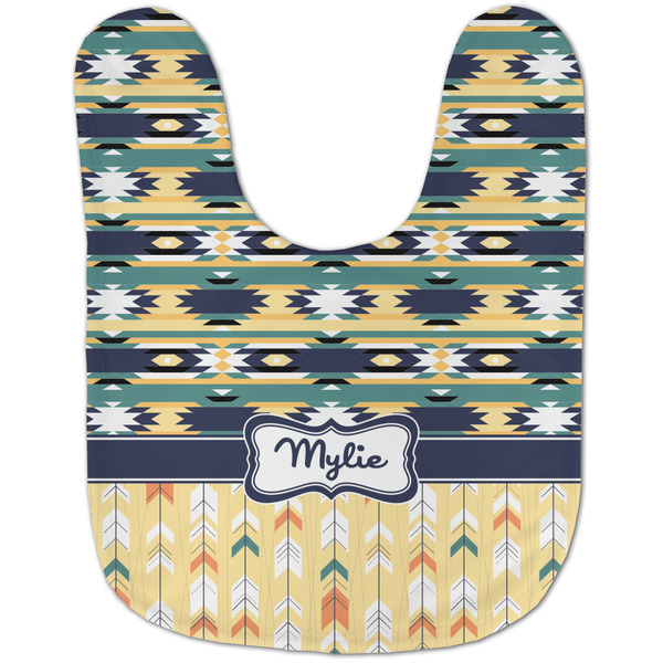 Tribal2 Baby Bib - AFT flat
