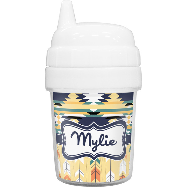 Custom Tribal2 Baby Sippy Cup (Personalized)