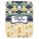 Tribal2 Baby Swaddling Blanket (Personalized)