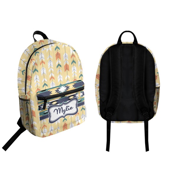 Tribal2 Backpack front and back - Apvl