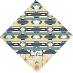 Tribal2 Dog Bandana Scarf w/ Name or Text