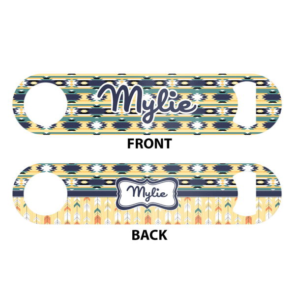 Tribal2 Bar Bottle Opener - White - Approval