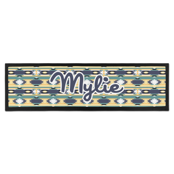 Custom Tribal2 Bar Mat (Personalized)