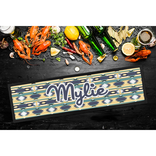Tribal2 Bar Mat - Large - LIFESTYLE