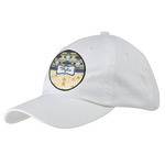 Tribal2 Baseball Cap - White (Personalized)