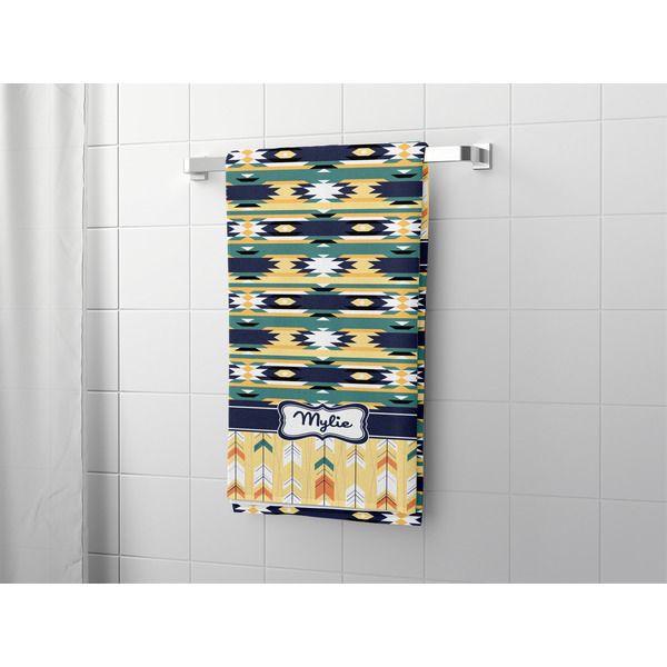 Tribal2 Bath Towel - LIFESTYLE