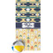 Tribal2 Beach Towel (Personalized)