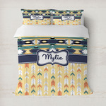 Tribal2 Duvet Cover (Personalized)
