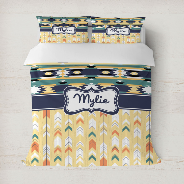 Custom Tribal2 Duvet Cover (Personalized)