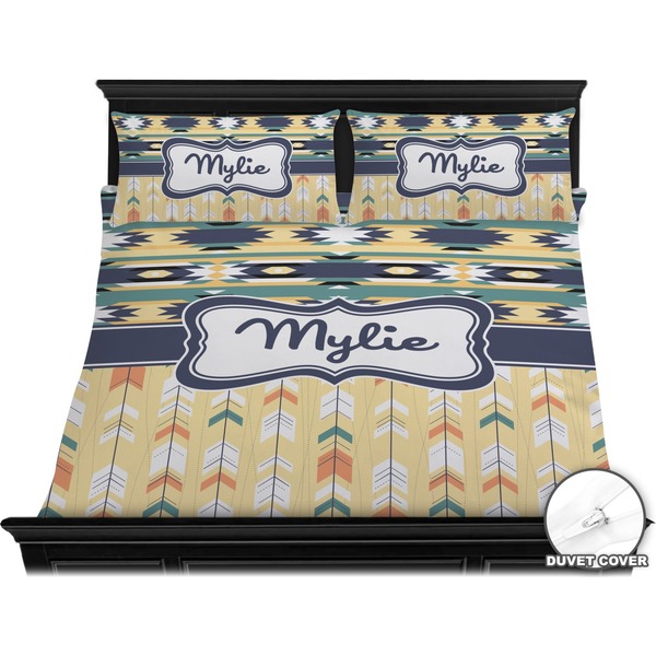 Tribal2 Bedding Set (King) - Duvet
