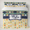 Tribal2 Duvet Cover Set - King (Personalized)